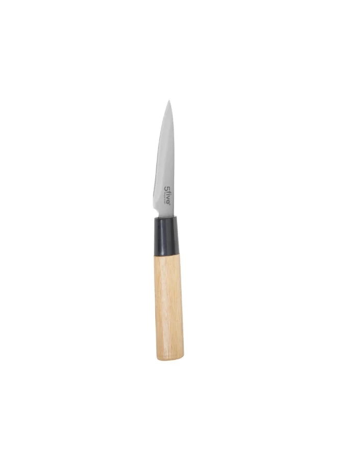 Five Simply Smart Bamboo Handle Paring Knife Multicolour 9 cm 151302